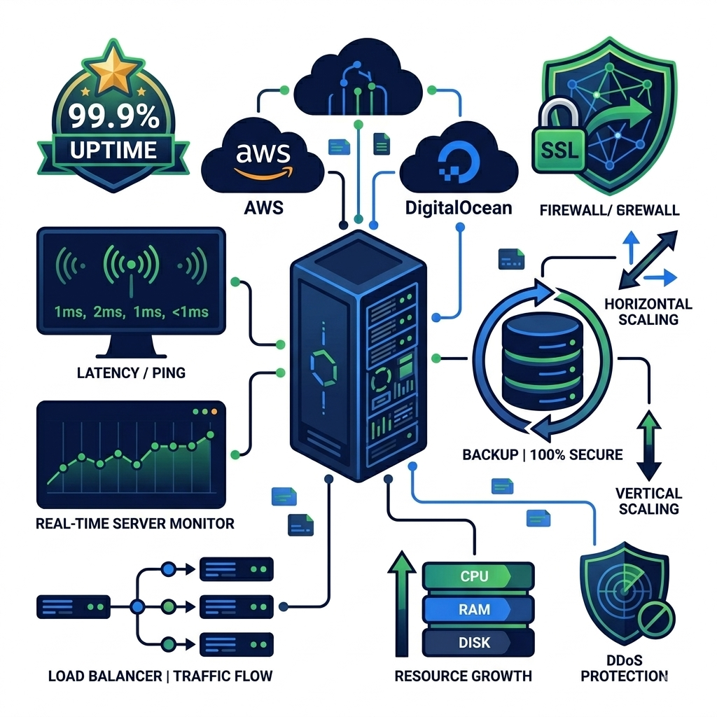 Managed Cloud Infrastructure